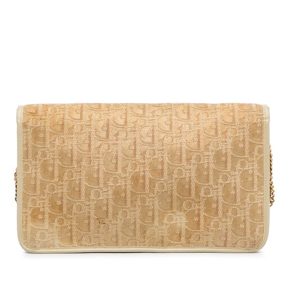 Pre-Loved Dior Oblique Chain Shoulder Bag - Picture 3 of 11